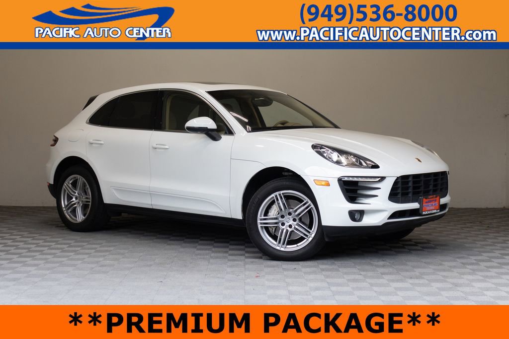 Used 2015 Porsche Macan S AWD/4WD image 1