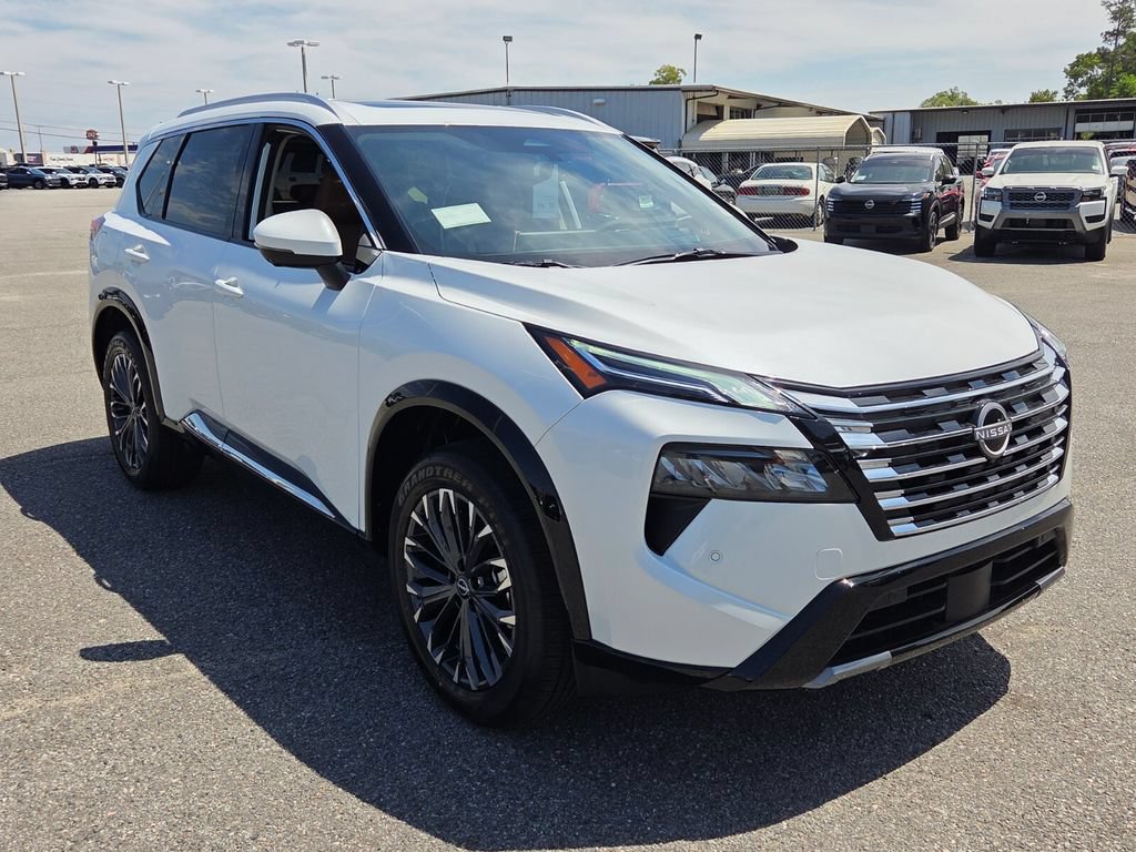 New 2026 Nissan Rogue Platinum w/ Platinum Premium Package AWD/4WD image 15