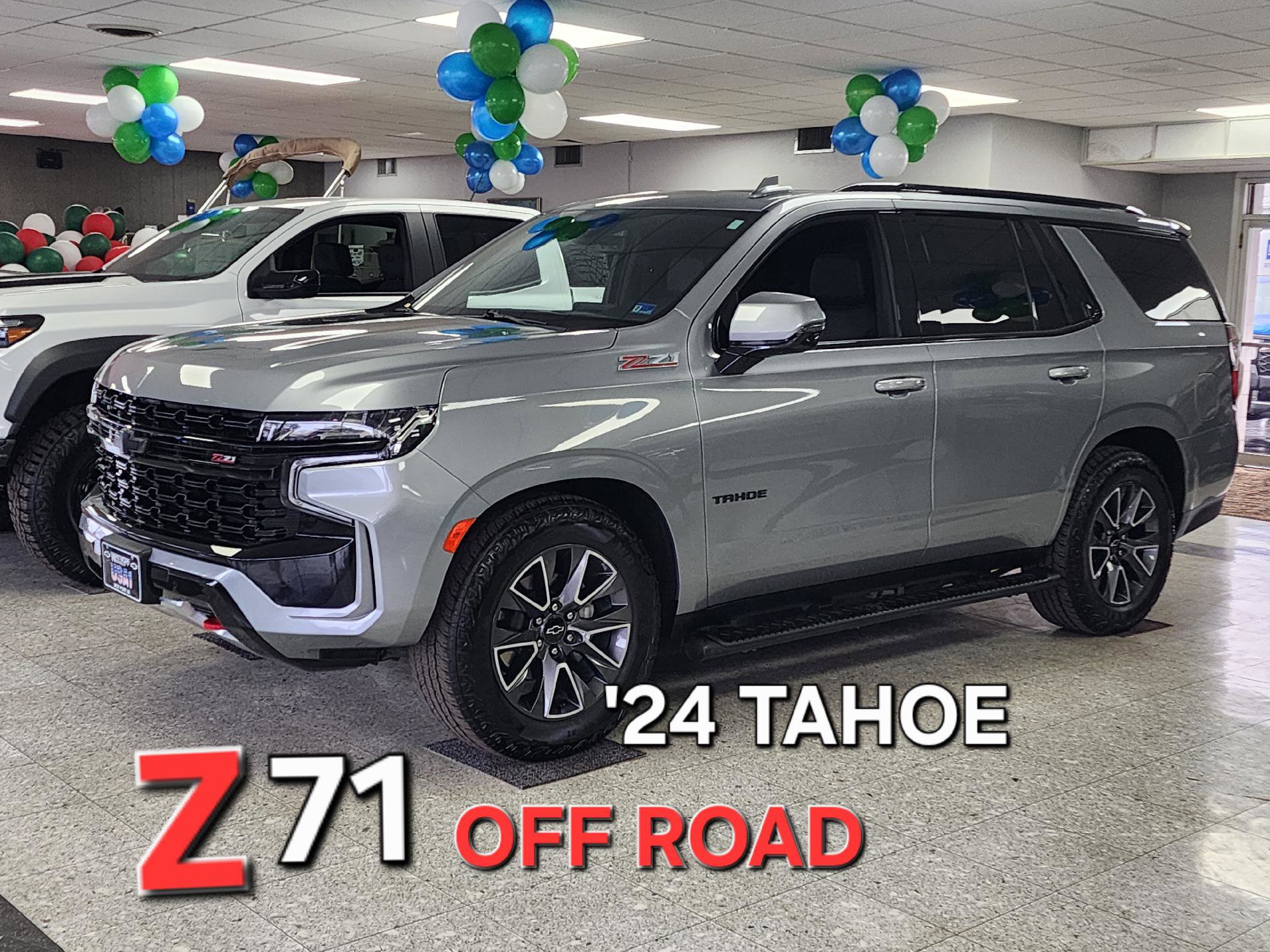 Used 2024 Chevrolet Tahoe Z71 w/ Z71 Off-Road Package