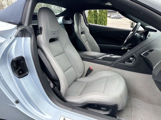 Used 2017 Chevrolet Corvette Stingray Convertible w/ 1LT image 24