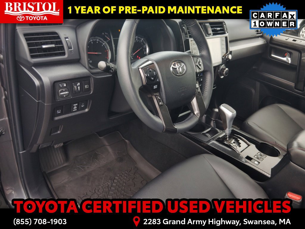 Certified 2022 Toyota 4Runner TRD Pro AWD/4WD image 18