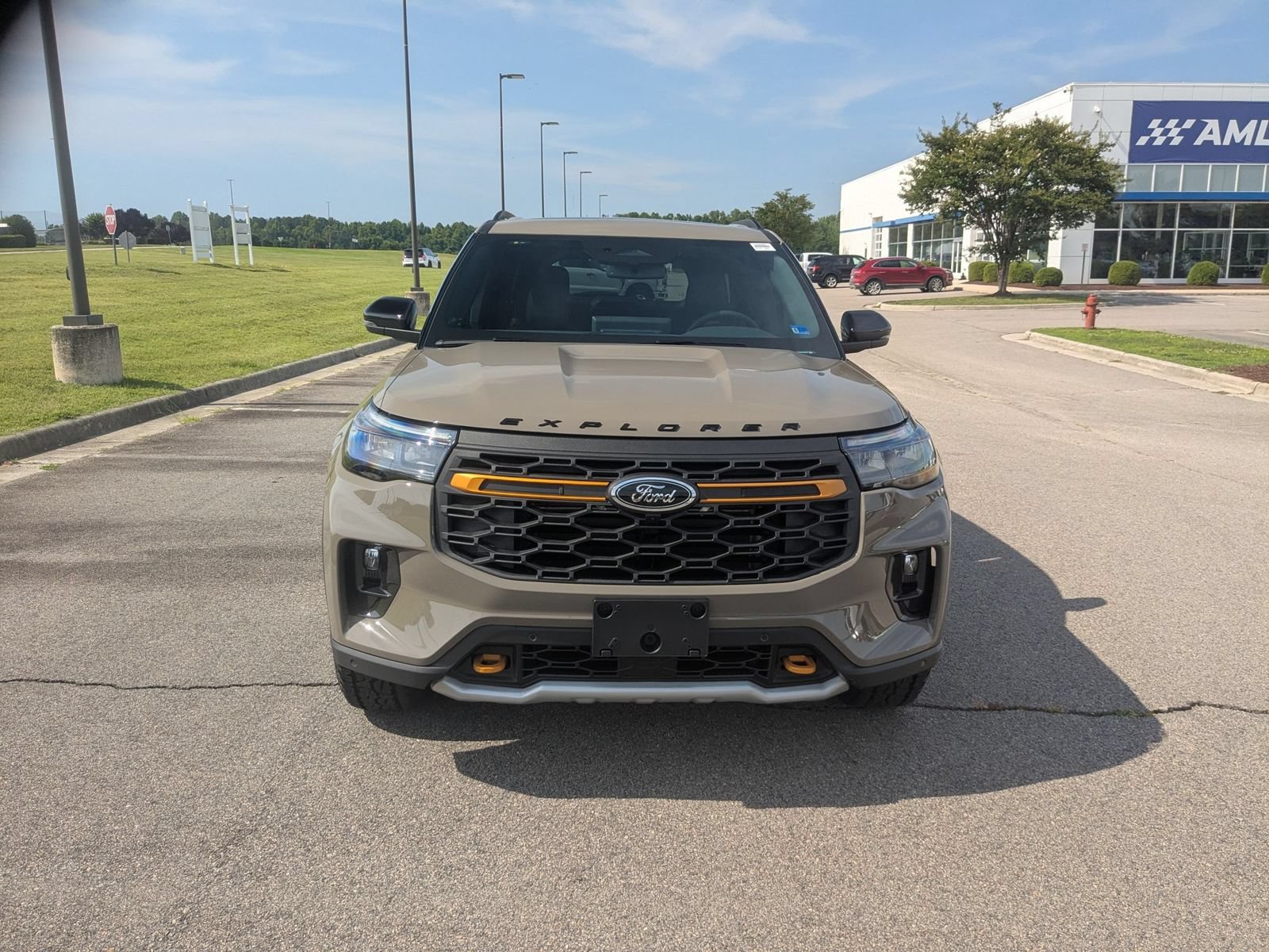 New 2026 Ford Explorer Tremor w/ Tremor Ultimate Package AWD/4WD image 8