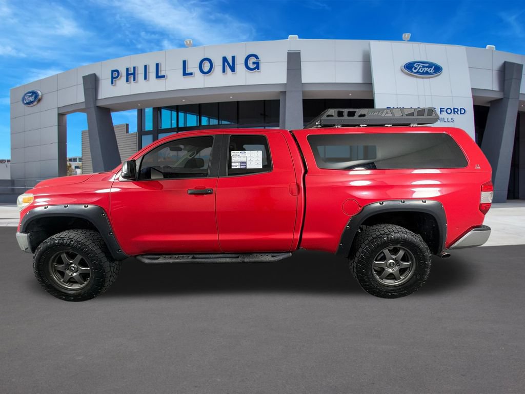 Used 2014 Toyota Tundra SR5 AWD/4WD image 2
