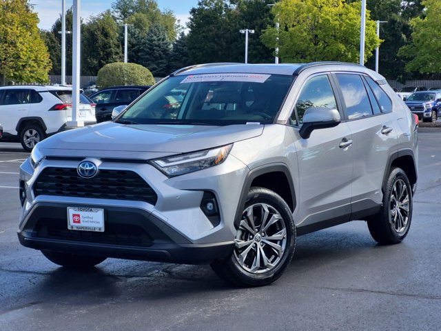 Certified 2023 Toyota RAV4 XLE Premium AWD/4WD image 2