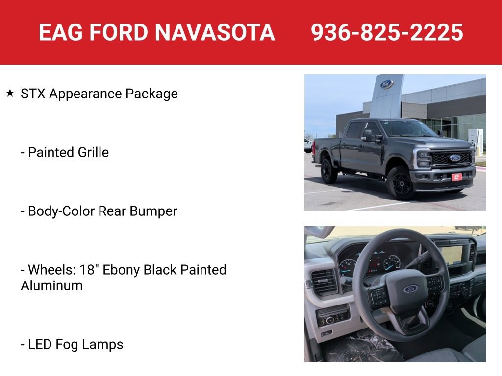 New 2026 Ford F250 XL w/ STX Appearance Package image 8