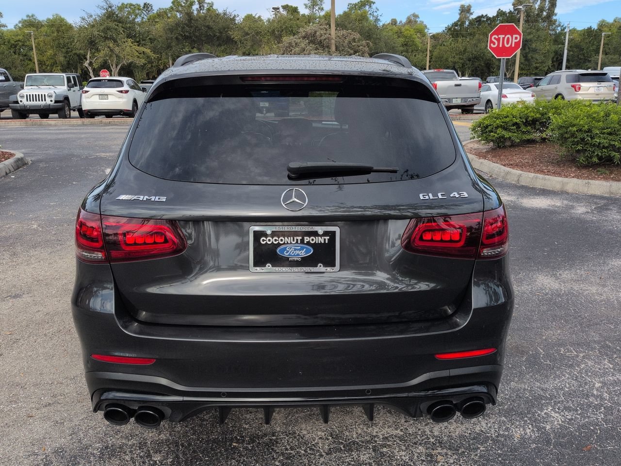 Used 2021 Mercedes-Benz GLC 43 AMG 4MATIC w/ Multimedia Package image 5