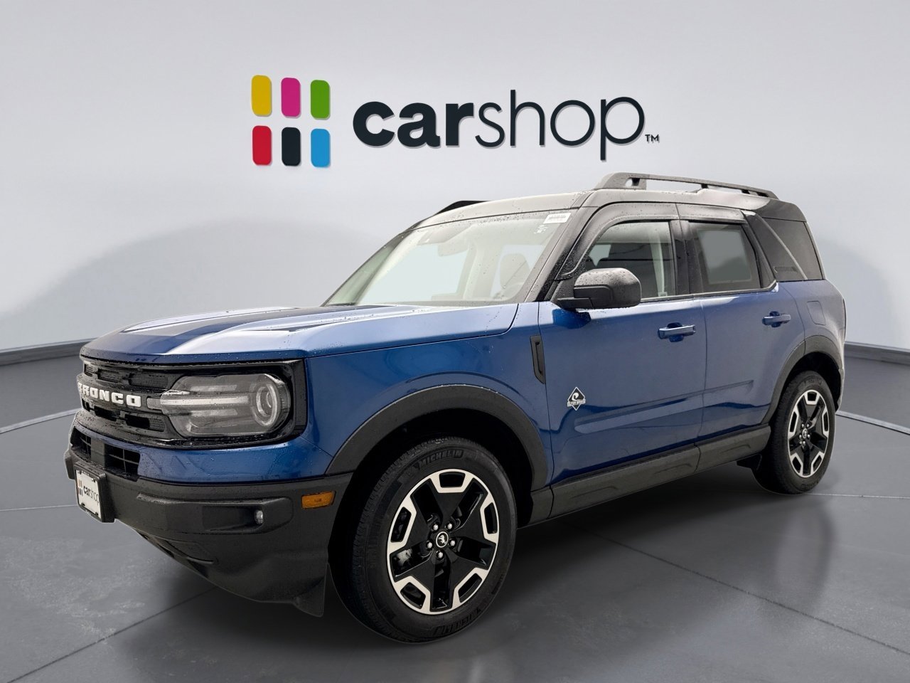 Used 2024 Ford Bronco Sport Outer Banks w/ Tech Package image 1