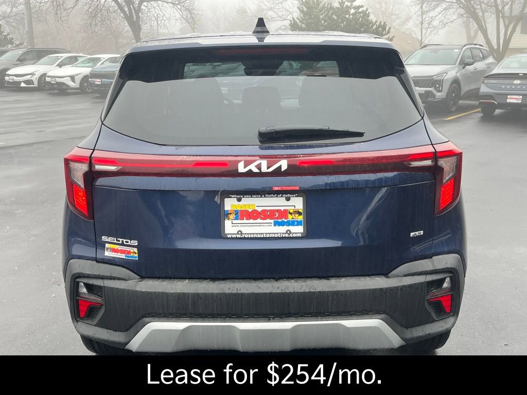 New 2026 Kia Seltos LX image 4