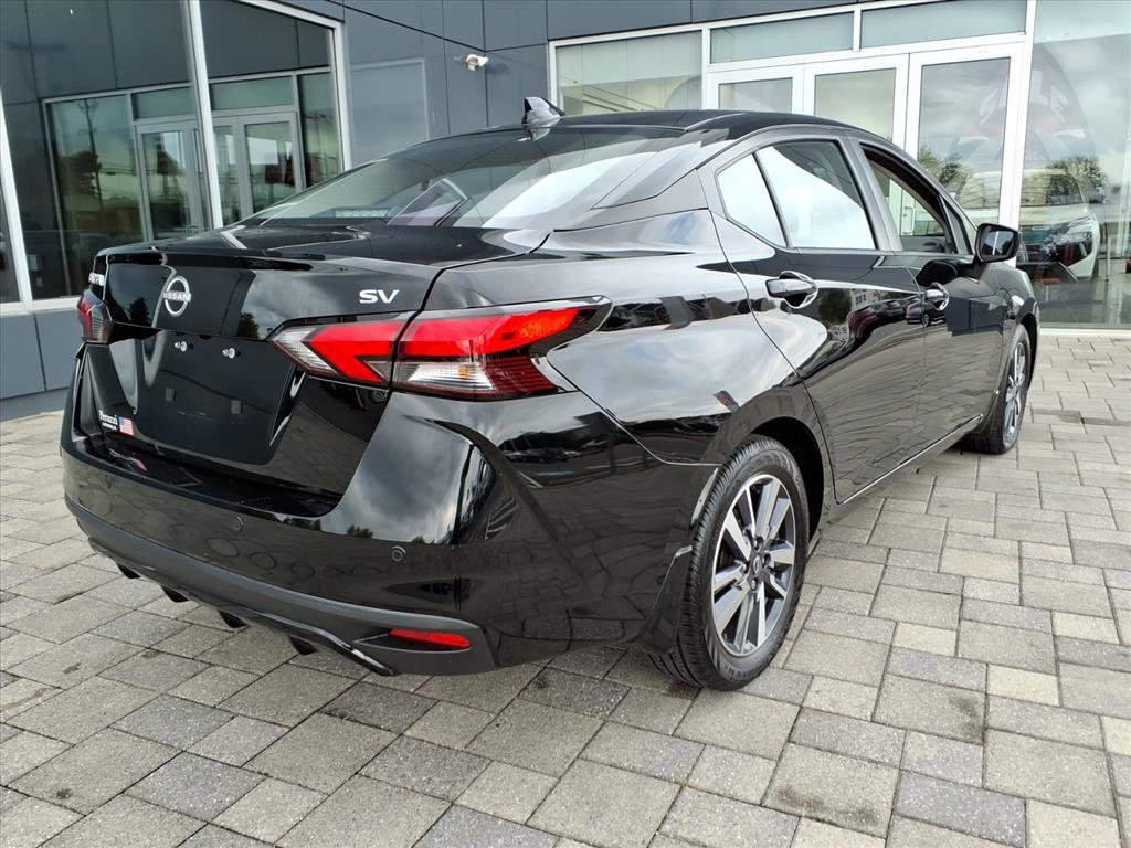 Certified 2023 Nissan Versa SV w/ Trunk Package image 3
