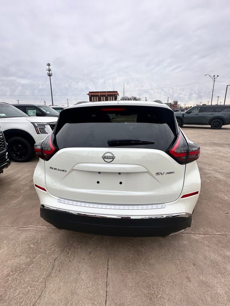 Certified 2024 Nissan Murano SV image 8