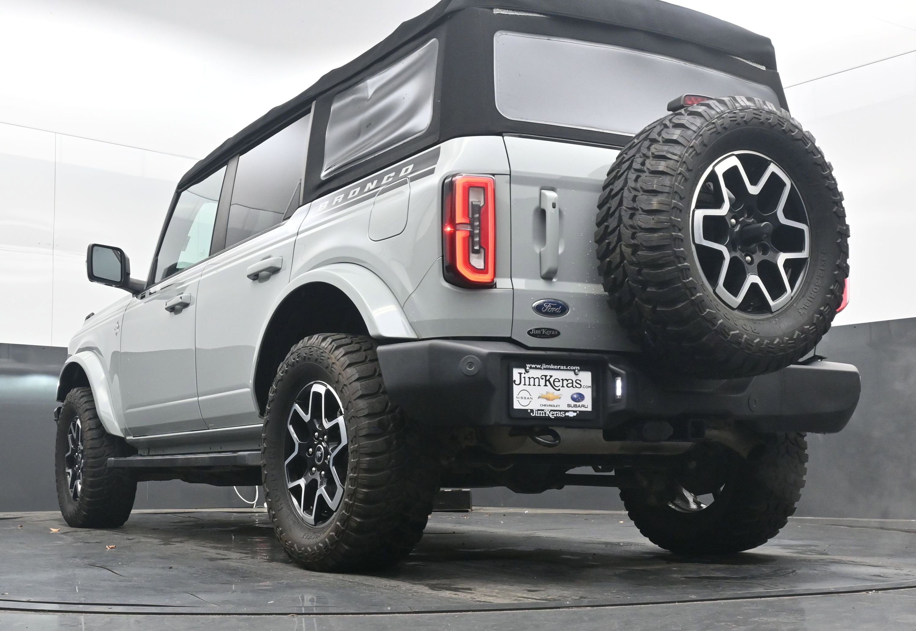 Used 2021 Ford Bronco Outer Banks image 28