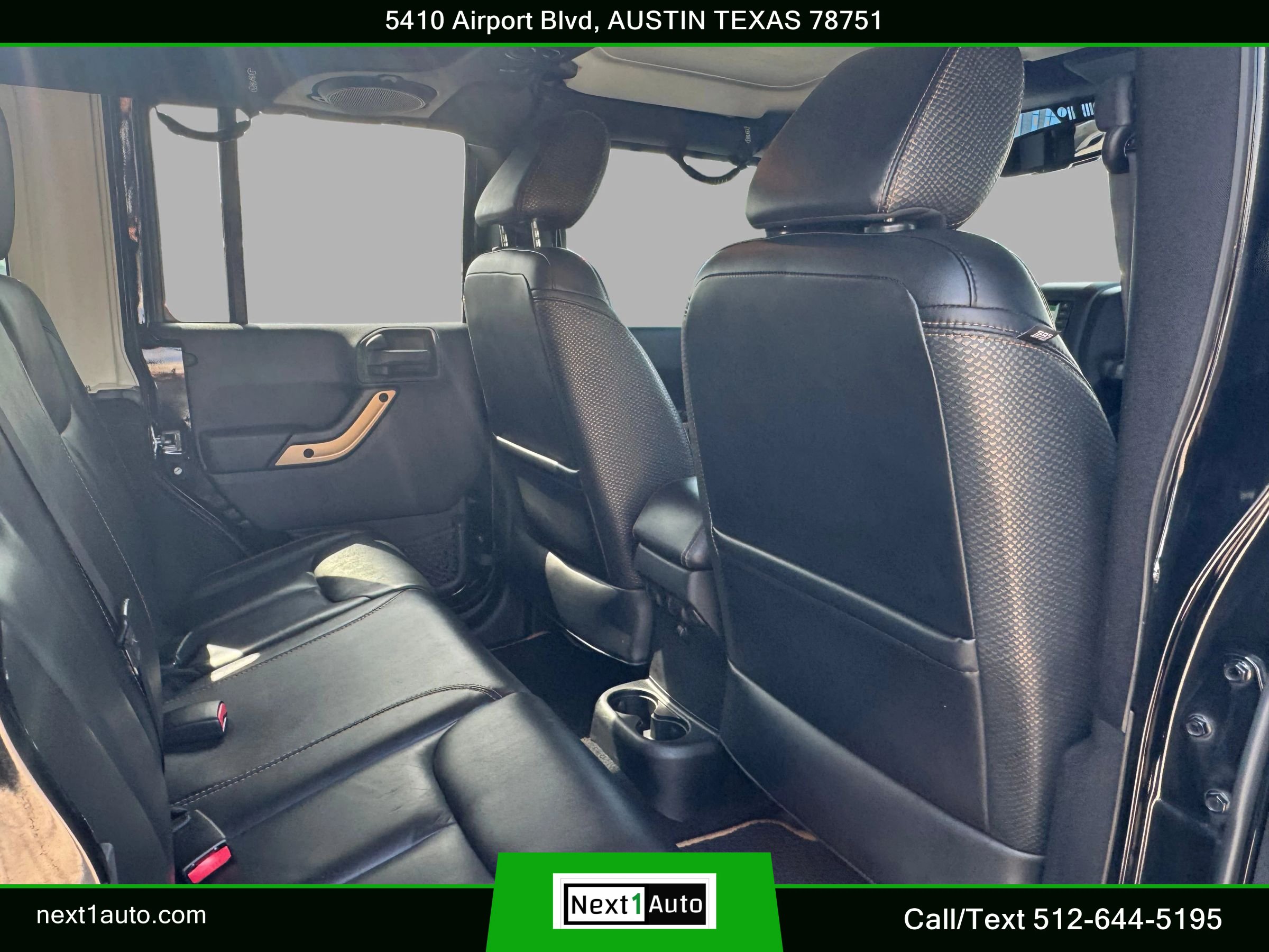 Used 2014 Jeep Wrangler Unlimited Sahara AWD/4WD image 29