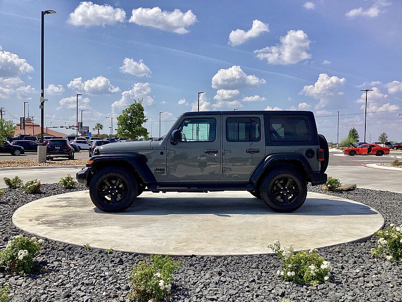 Used 2021 Jeep Wrangler Unlimited Sport image 12