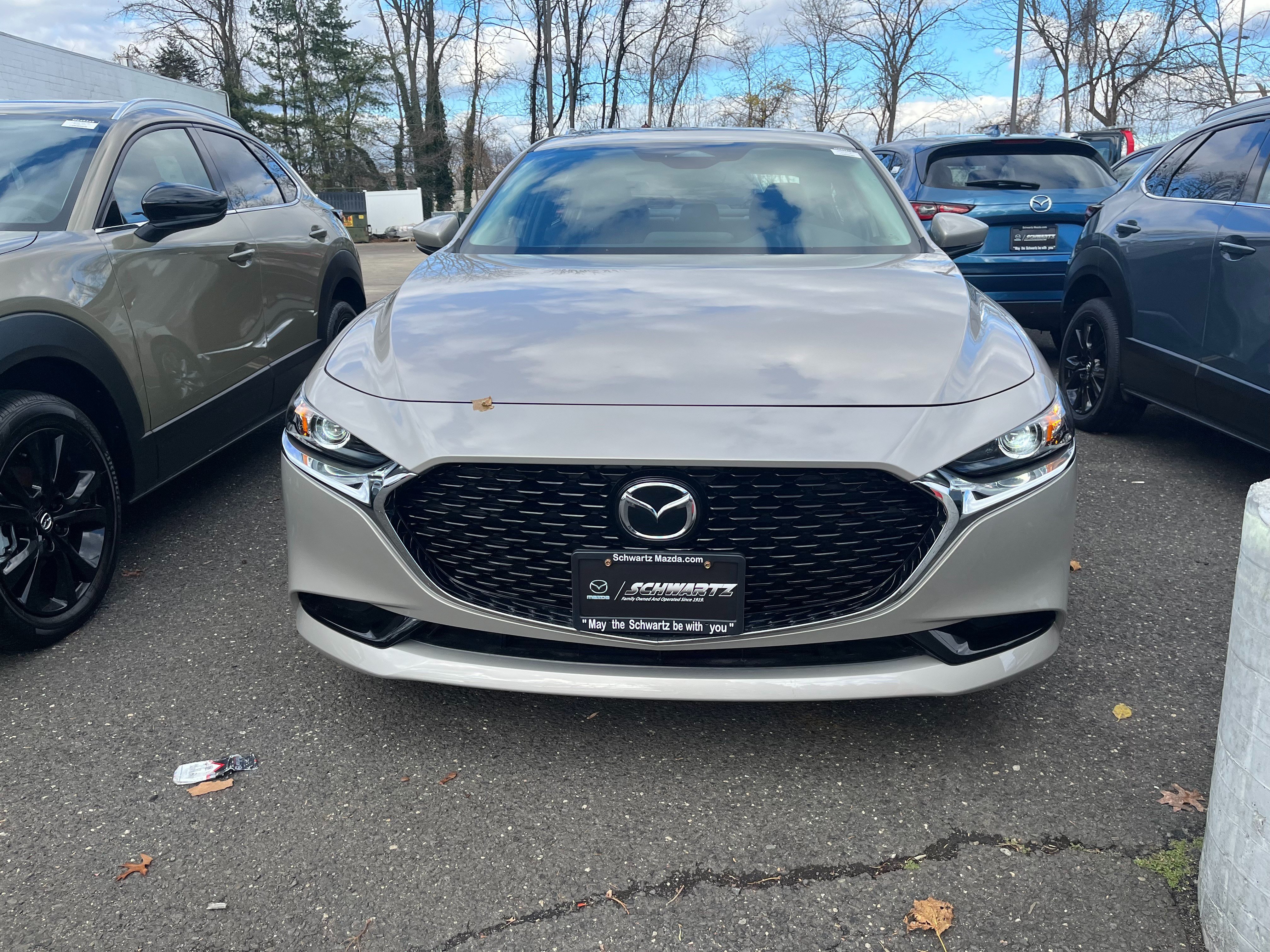 New 2026 MAZDA MAZDA3 2.5 S Sedan w/ Preferred Pkg FWD image 2