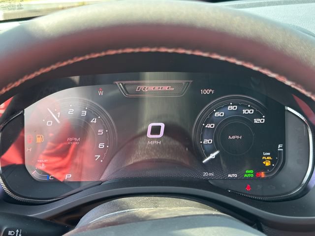 New 2027 RAM 1500 Rebel w/ Rebel Level 2 Equipment Group AWD/4WD image 30