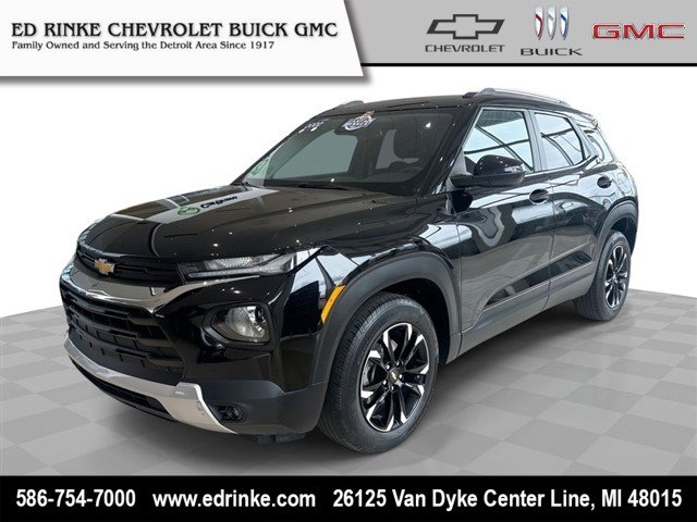 Certified 2022 Chevrolet TrailBlazer LT w/ Convenience Package
