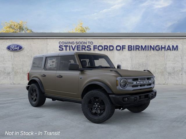 New 2025 Ford Bronco Big Bend
