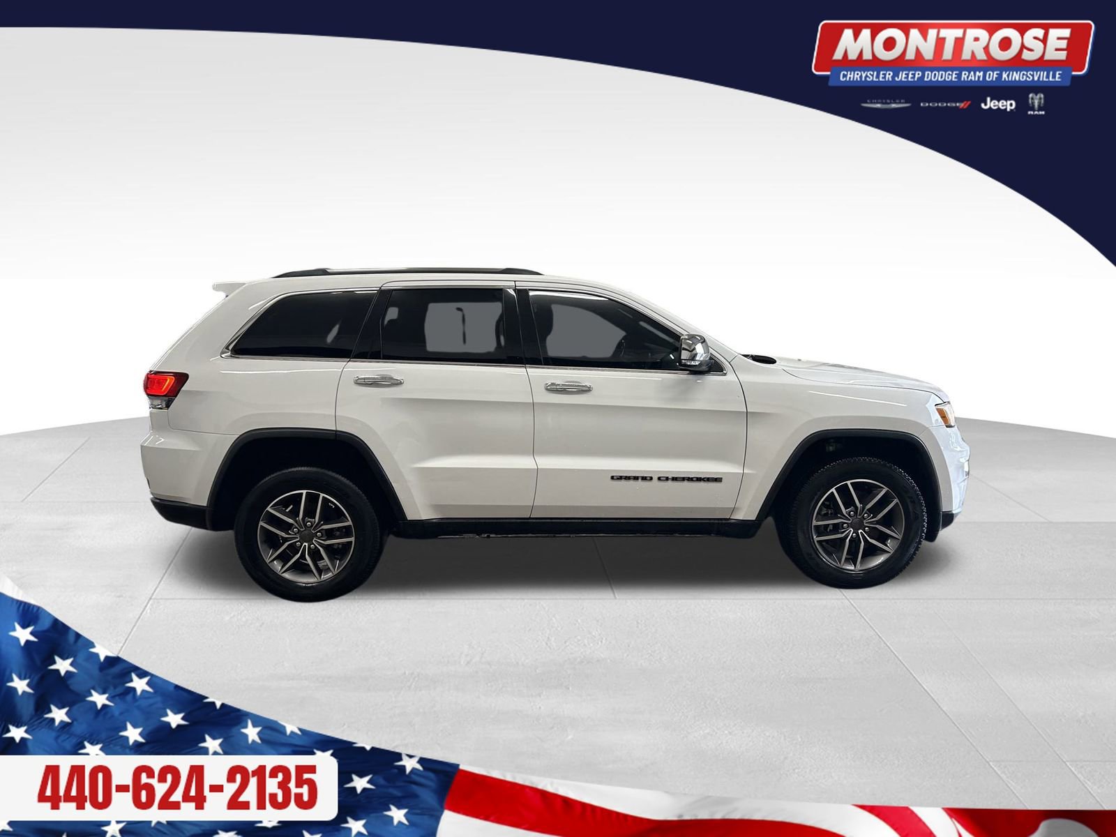 Used 2021 Jeep Grand Cherokee Limited image 7