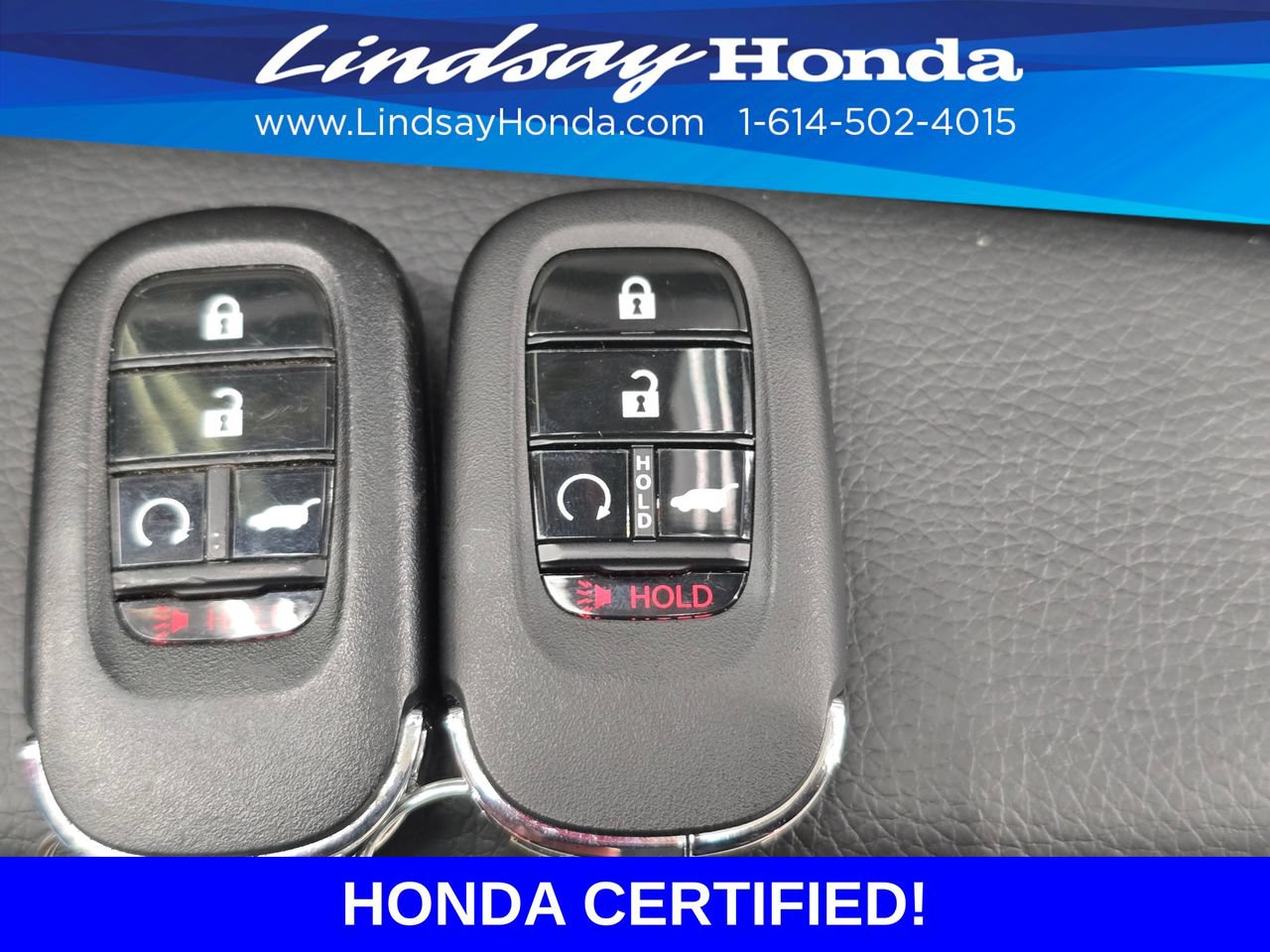 Certified 2025 Honda Pilot Black Edition image 24