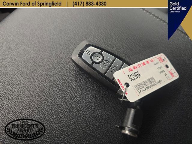 Used 2024 Ford F350 XLT w/ Black Appearance Package AWD/4WD image 28