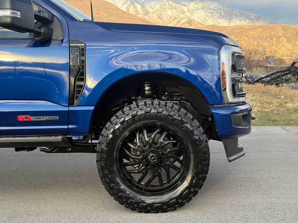 Used 2026 Ford F350 Platinum image 3