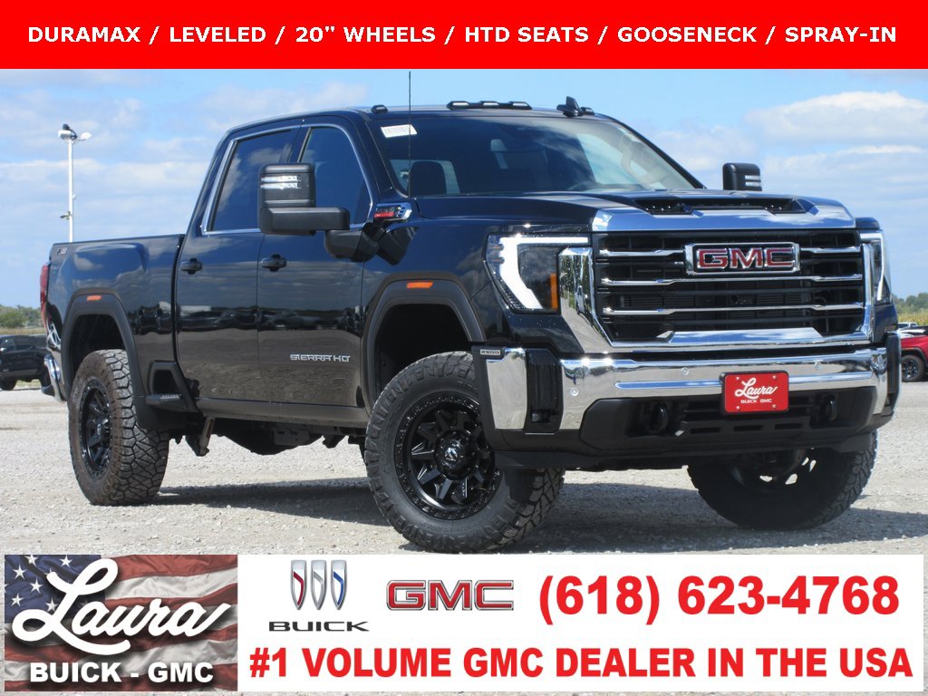 New 2025 GMC Sierra 2500 SLE w/ SLE Value Package;