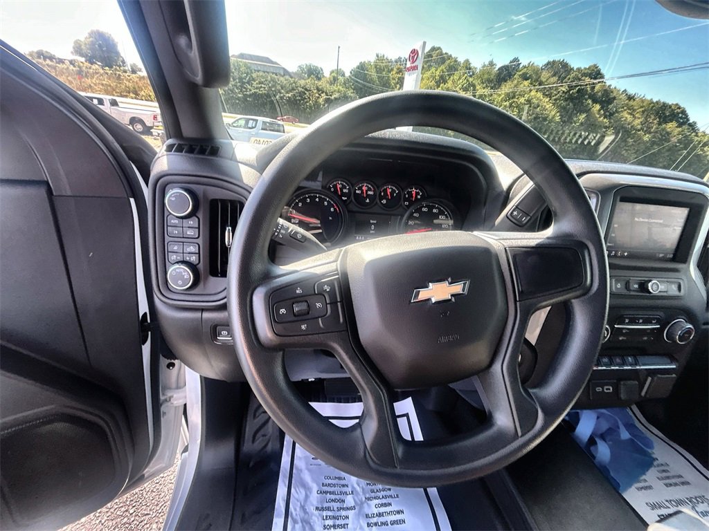Used 2024 Chevrolet Silverado 1500 W/T w/ WT Value Package image 20