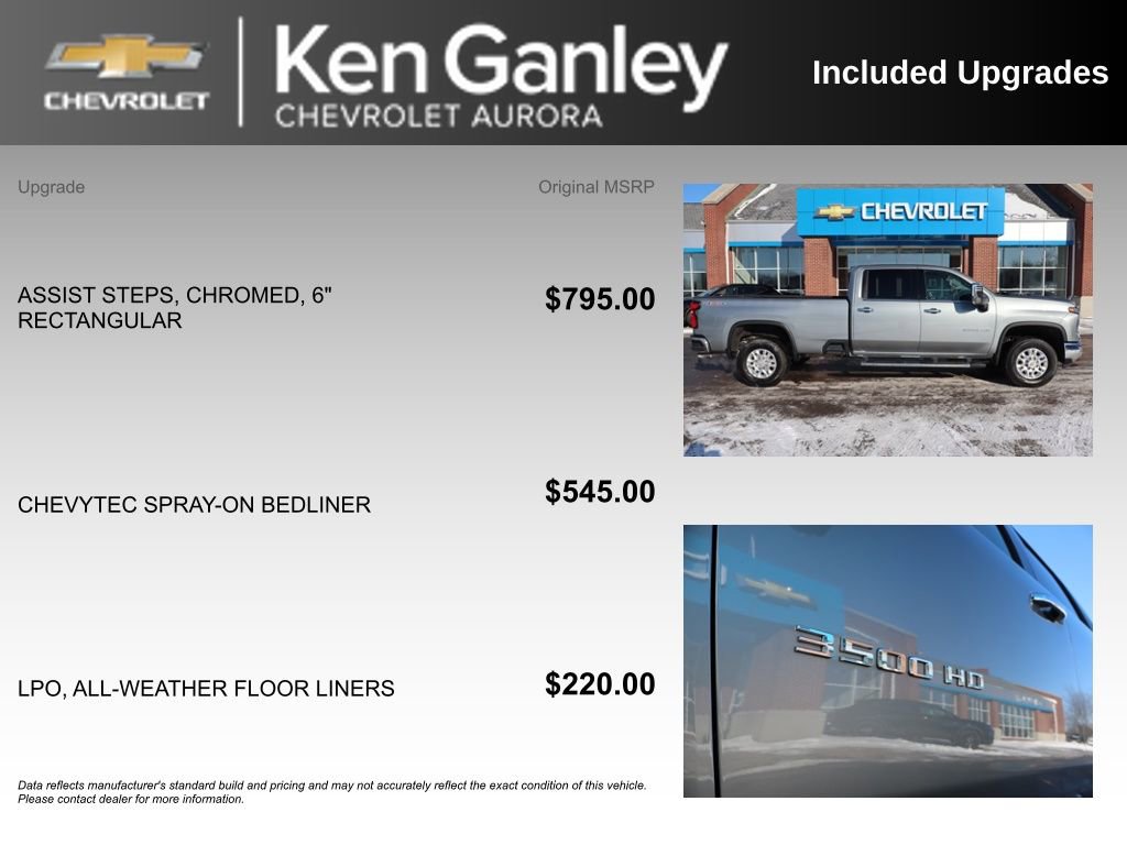 Used 2024 Chevrolet Silverado 3500 LTZ image 6