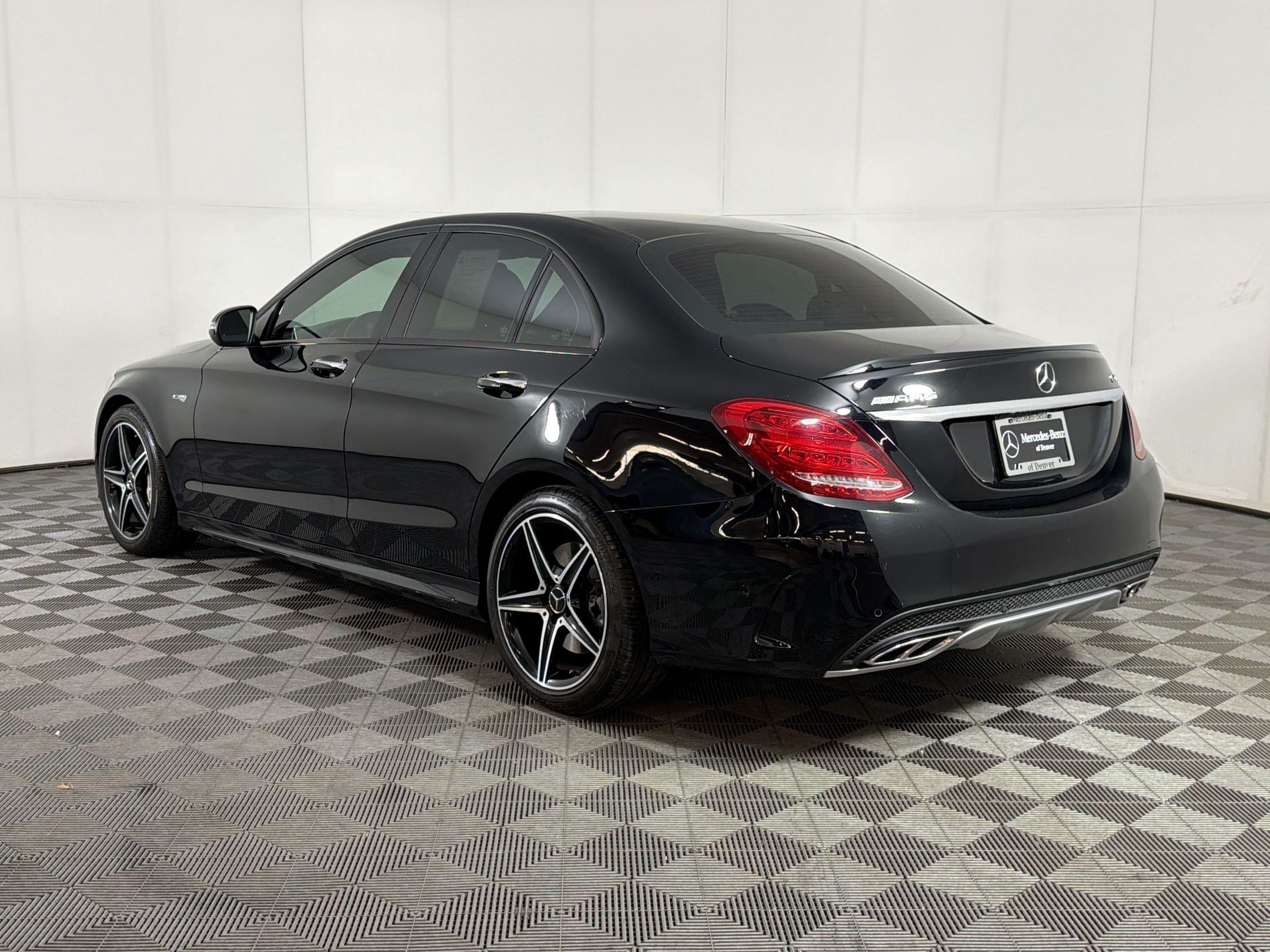 Used 2018 Mercedes-Benz C 43 AMG 4MATIC Sedan image 3