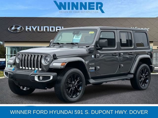 Used 2022 Jeep Wrangler Unlimited Sahara w/ Cold Weather Group