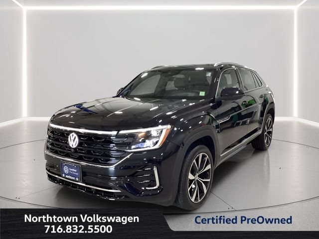 Certified 2026 Volkswagen Atlas Cross Sport SEL Premium R-Line w/ MDO Package AWD/4WD 360° Tour