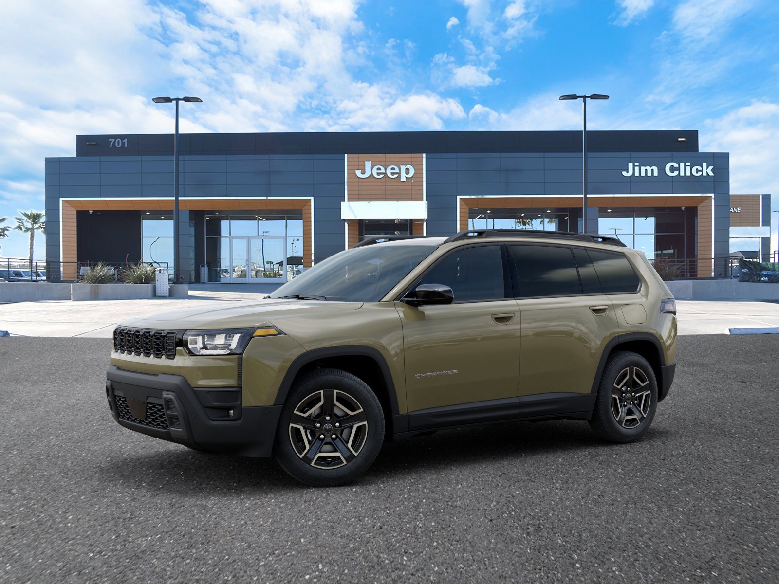 New 2026 Jeep Cherokee Laredo AWD/4WD image 2