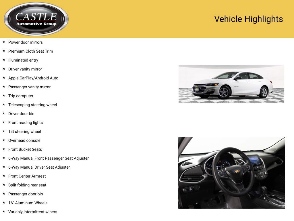 Used 2020 Chevrolet Malibu LS image 8