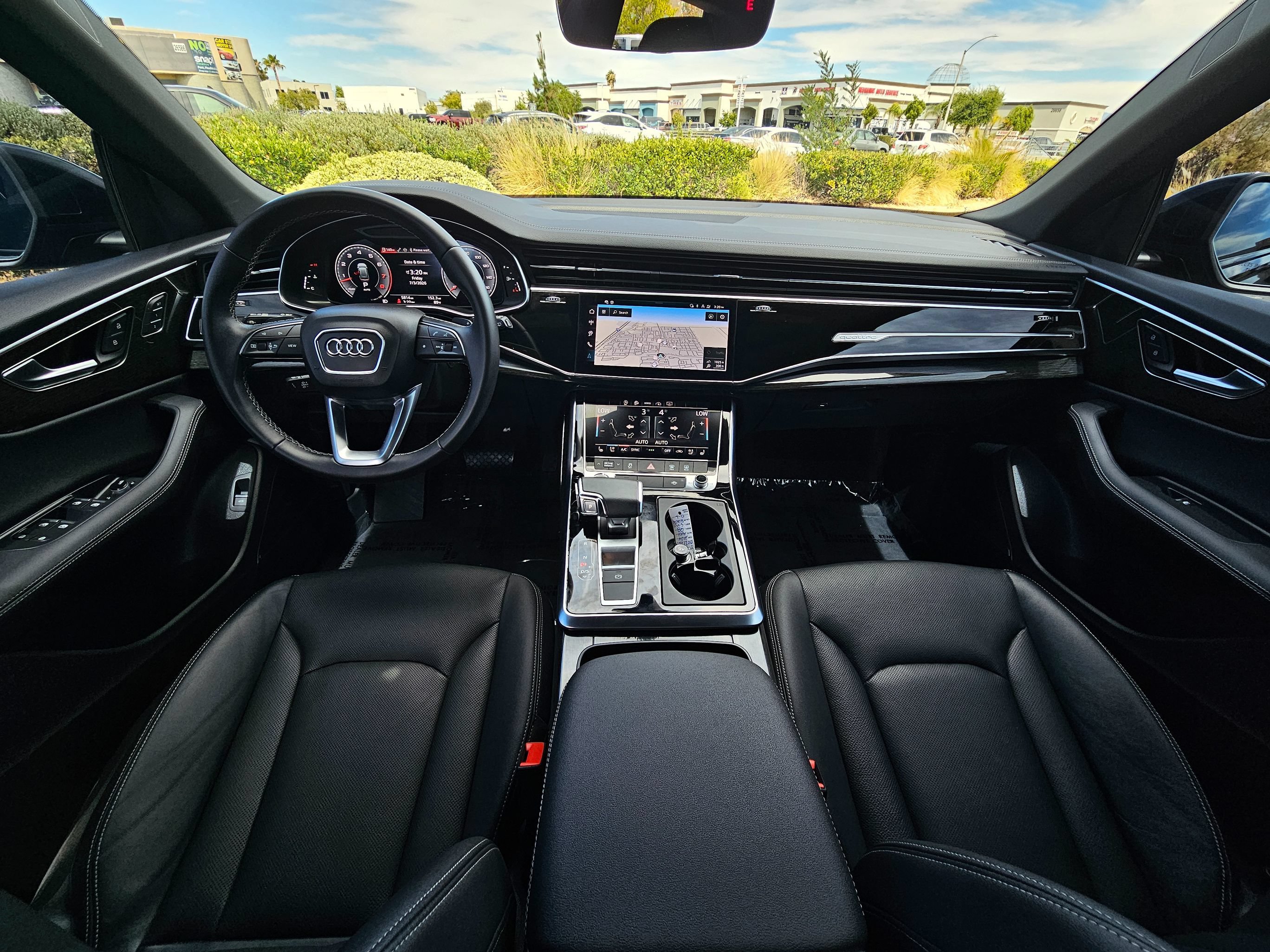 Used 2024 Audi Q8 Premium Plus w/ Premium Plus Package AWD/4WD image 26