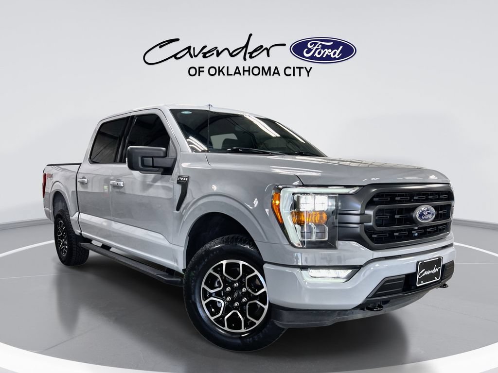 Used 2023 Ford F150 XLT w/ Equipment Group 302A High