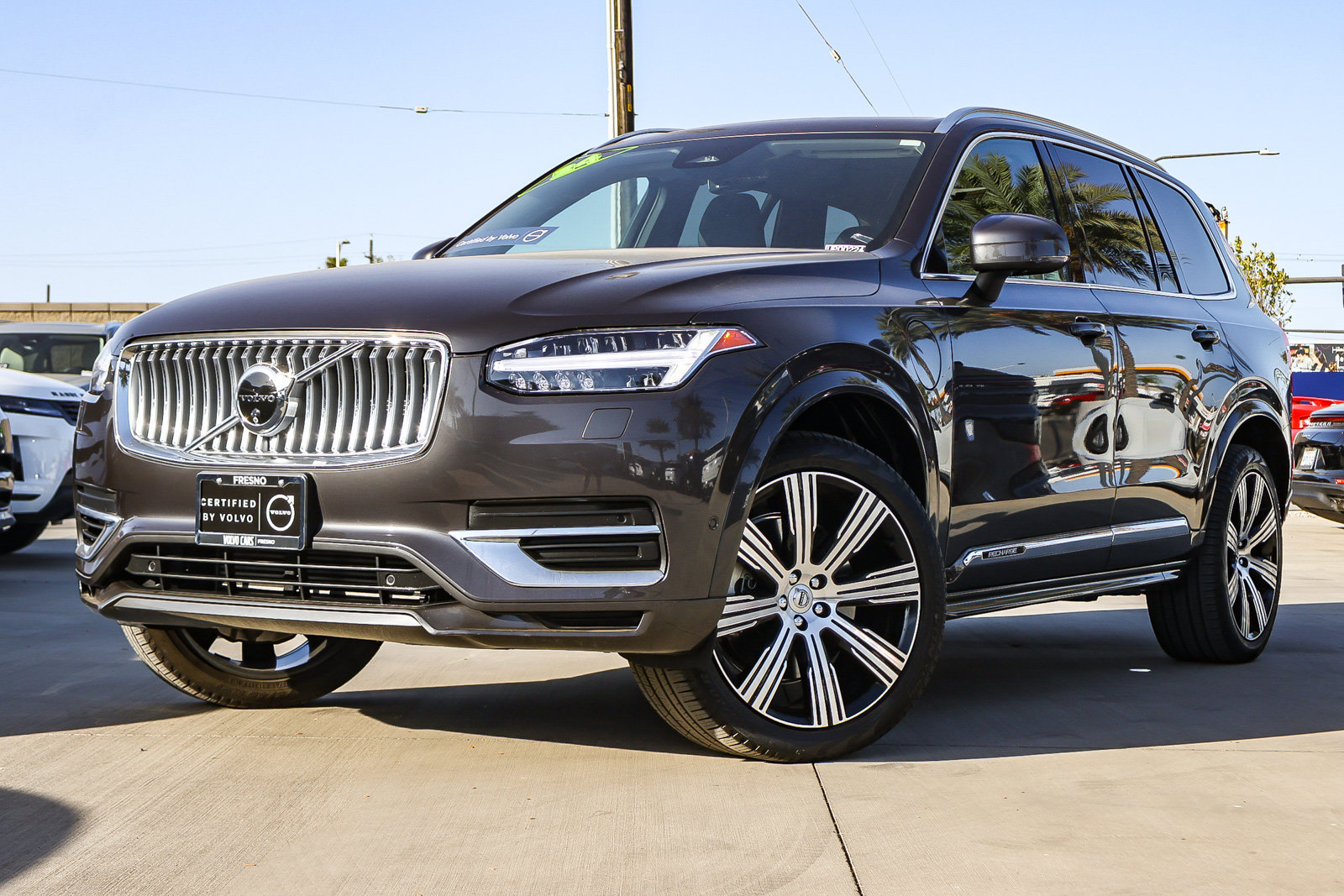 Used 2024 Volvo XC90 T8 Plus AWD/4WD image 1