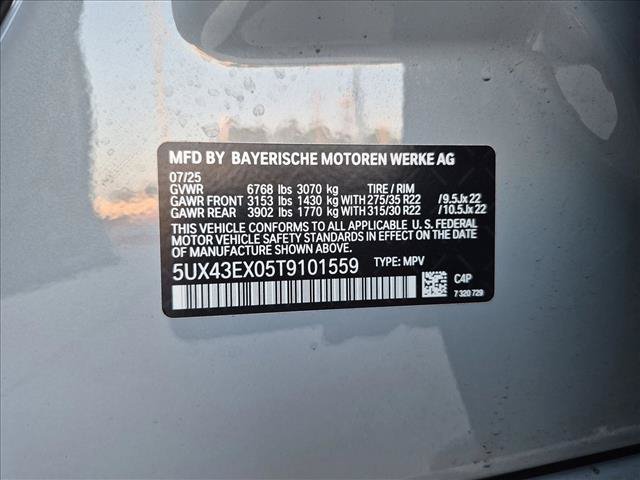 Used 2026 BMW X6 M60i AWD/4WD image 26