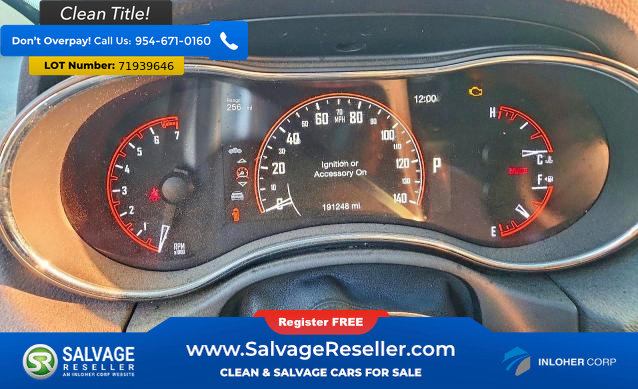 Used 2017 Dodge Durango SXT w/ Quick Order Package 23B RWD image 12