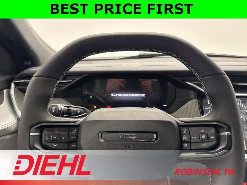 New 2026 Jeep Cherokee Limited image 27