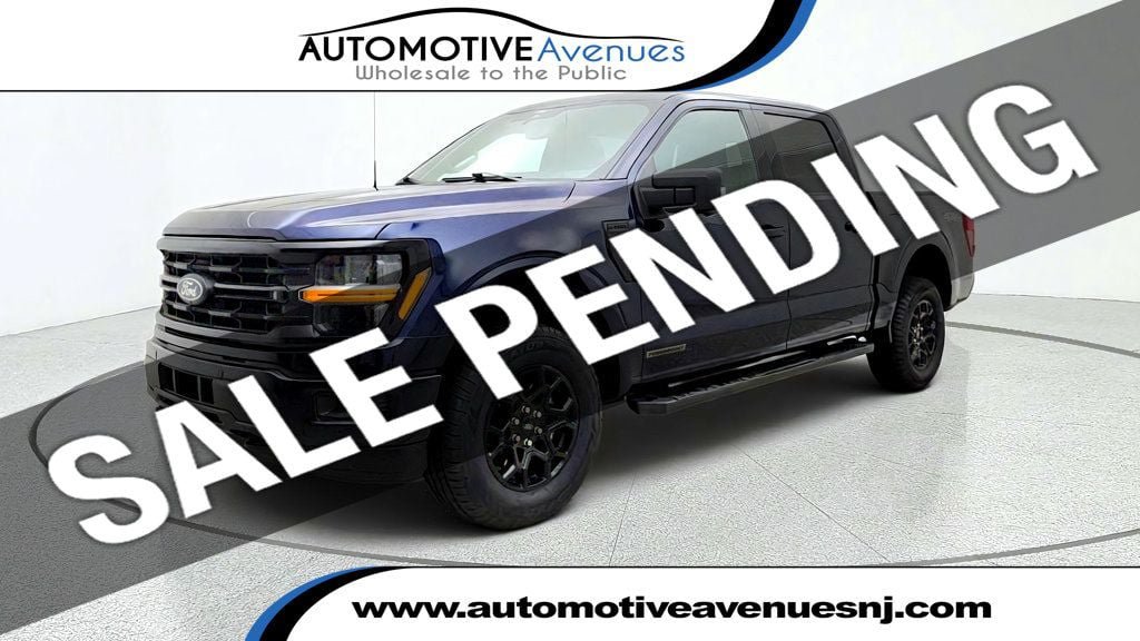 Used 2025 Ford F150 XLT w/ Equipment Group 302A MID AWD/4WD image 1