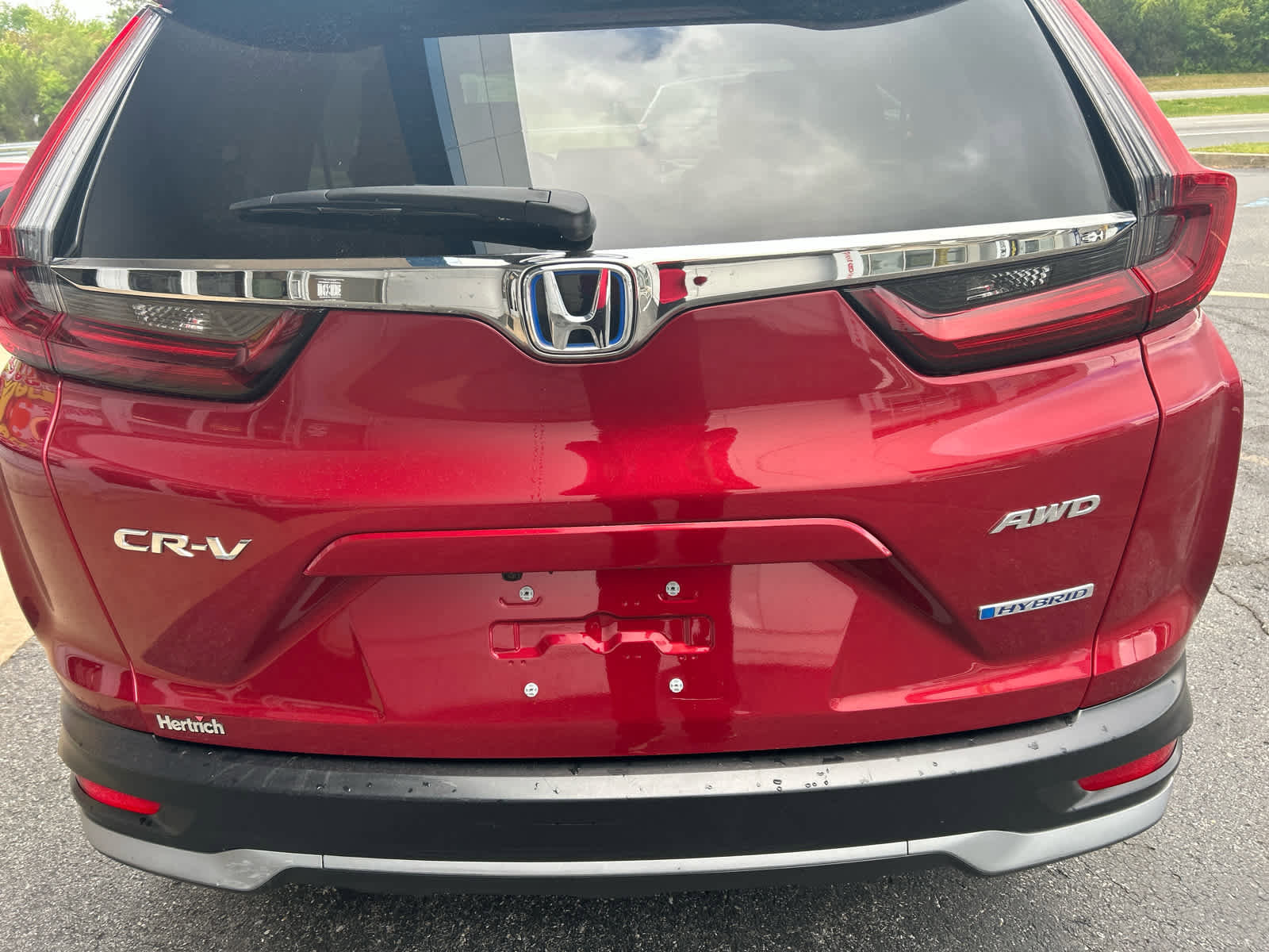 Used 2021 Honda CR-V EX-L image 4