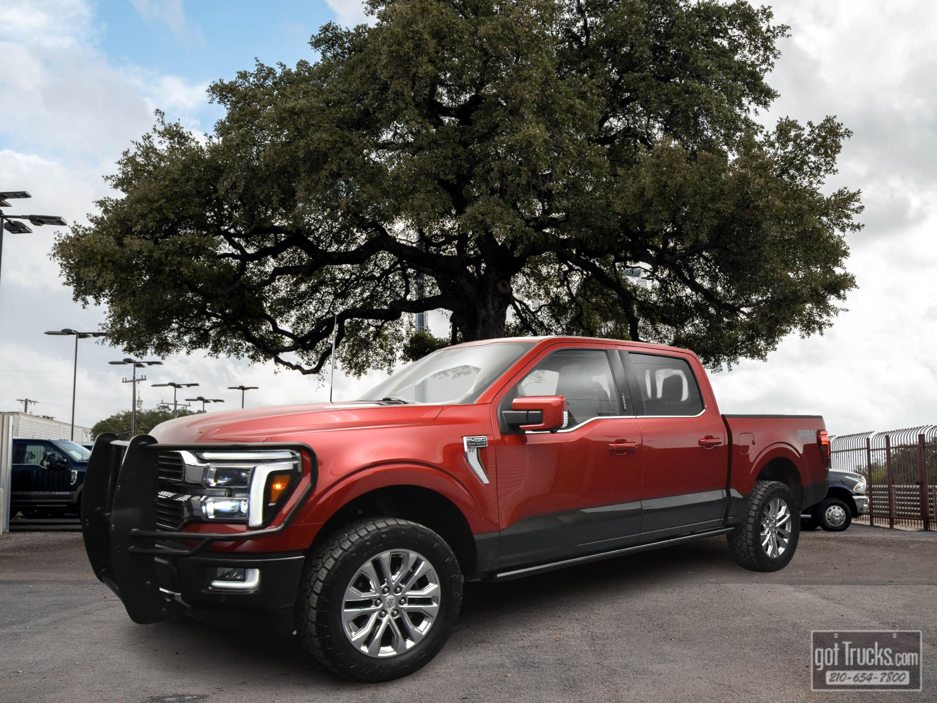 Used 2024 Ford F150 King Ranch w/ FX4 Off-Road Package AWD/4WD image 1