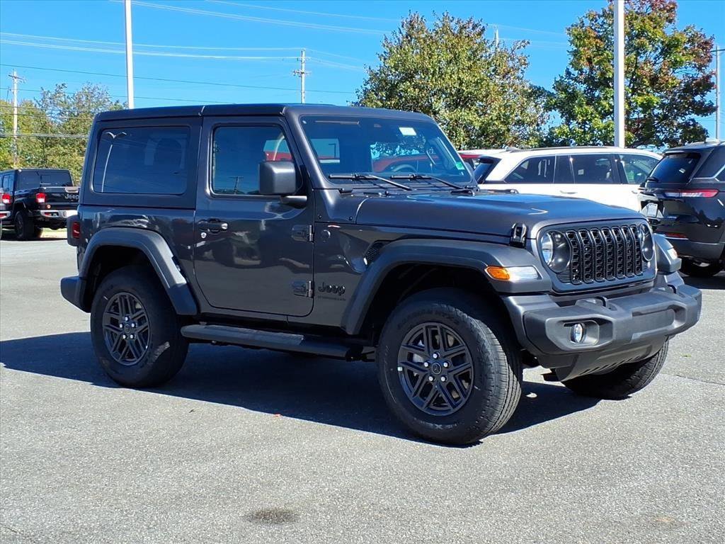 New 2026 Jeep Wrangler Sport AWD/4WD image 2