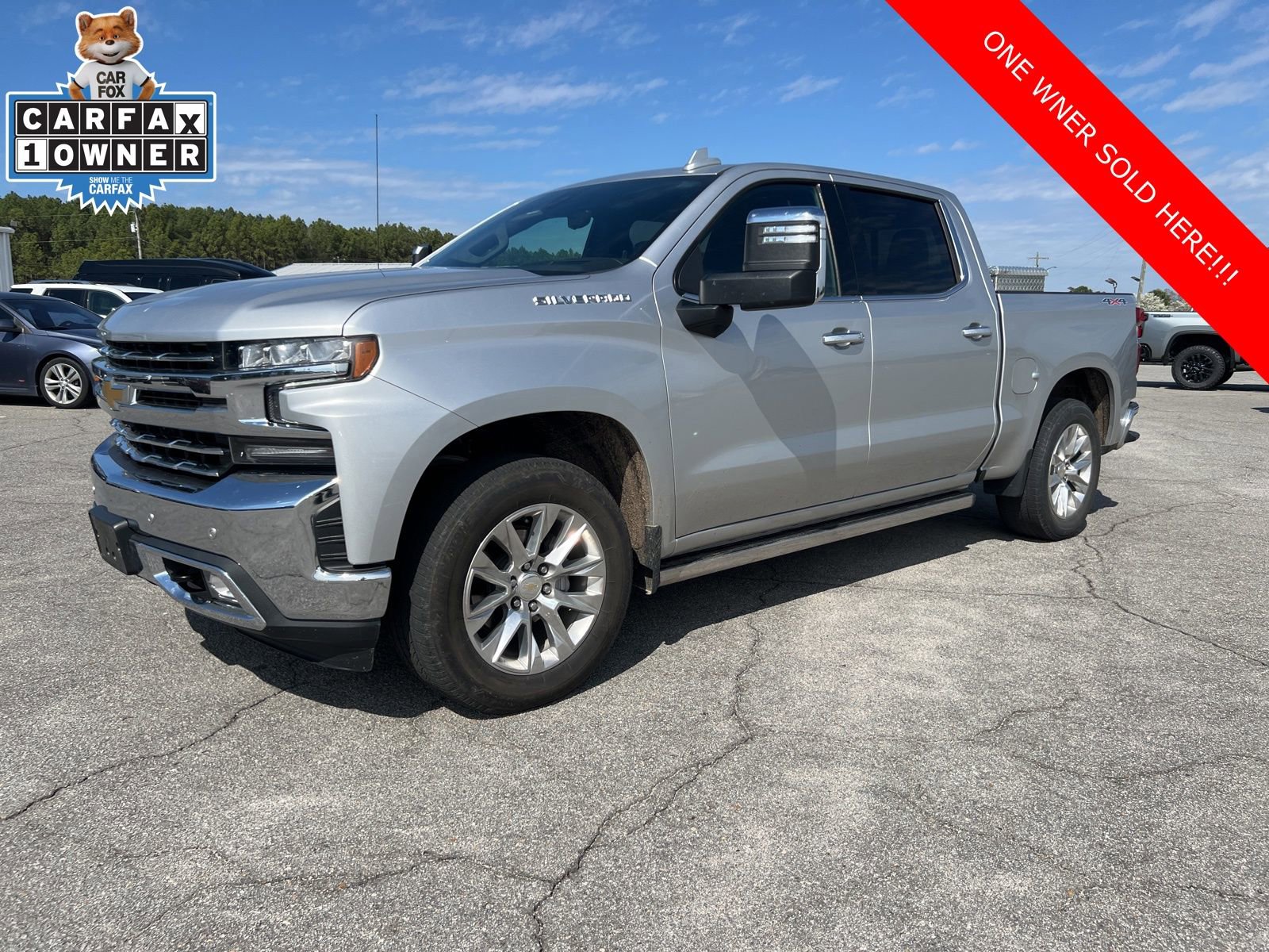 Used 2021 Chevrolet Silverado 1500 LTZ w/ Technology Package image 1