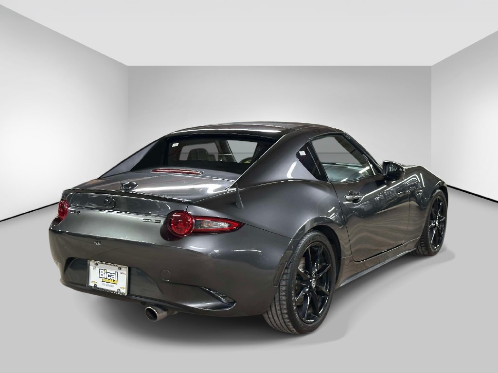 Used 2020 MAZDA MX-5 Miata RF Club RWD image 3