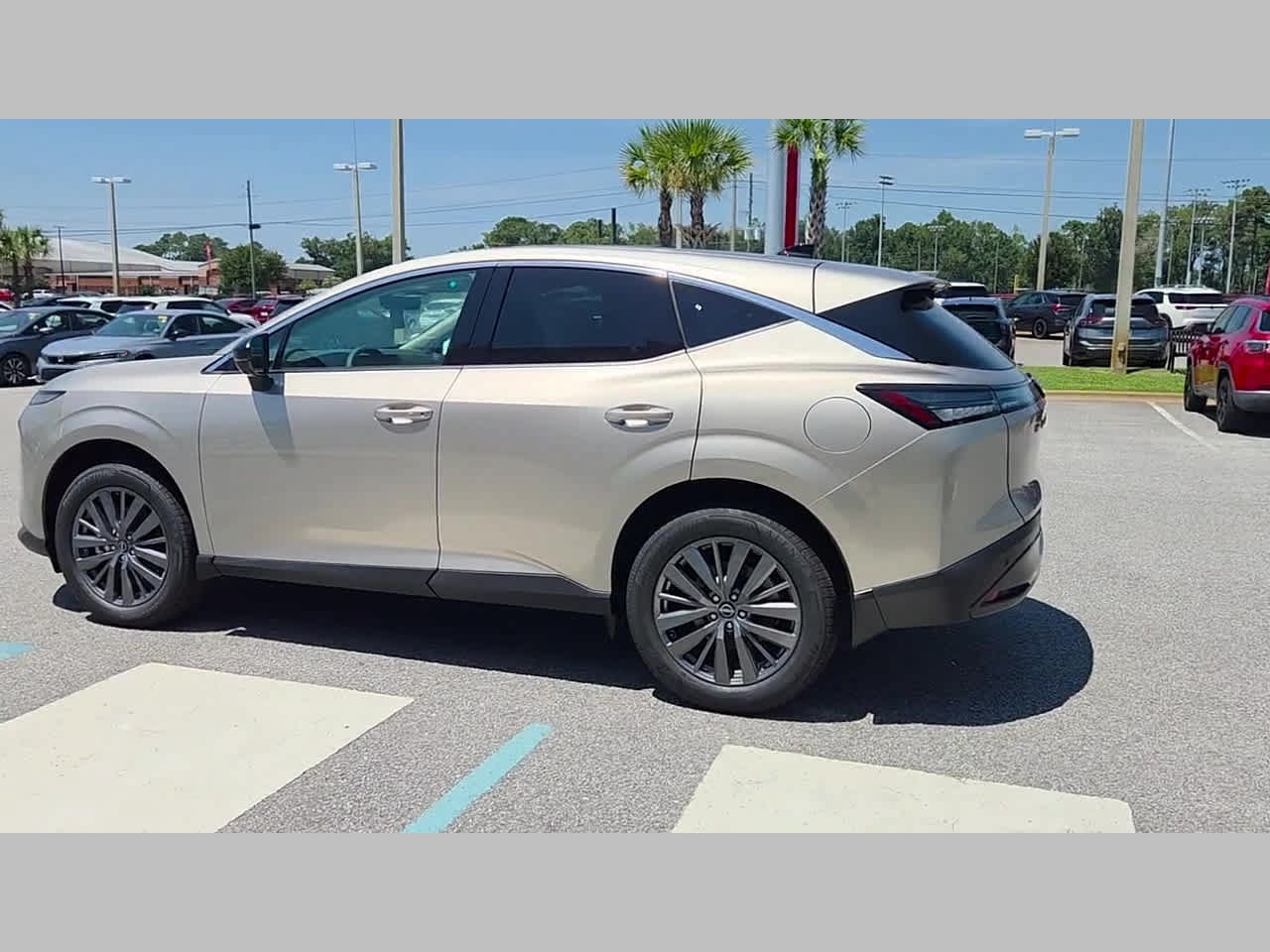 New 2026 Nissan Murano SL AWD/4WD image 28