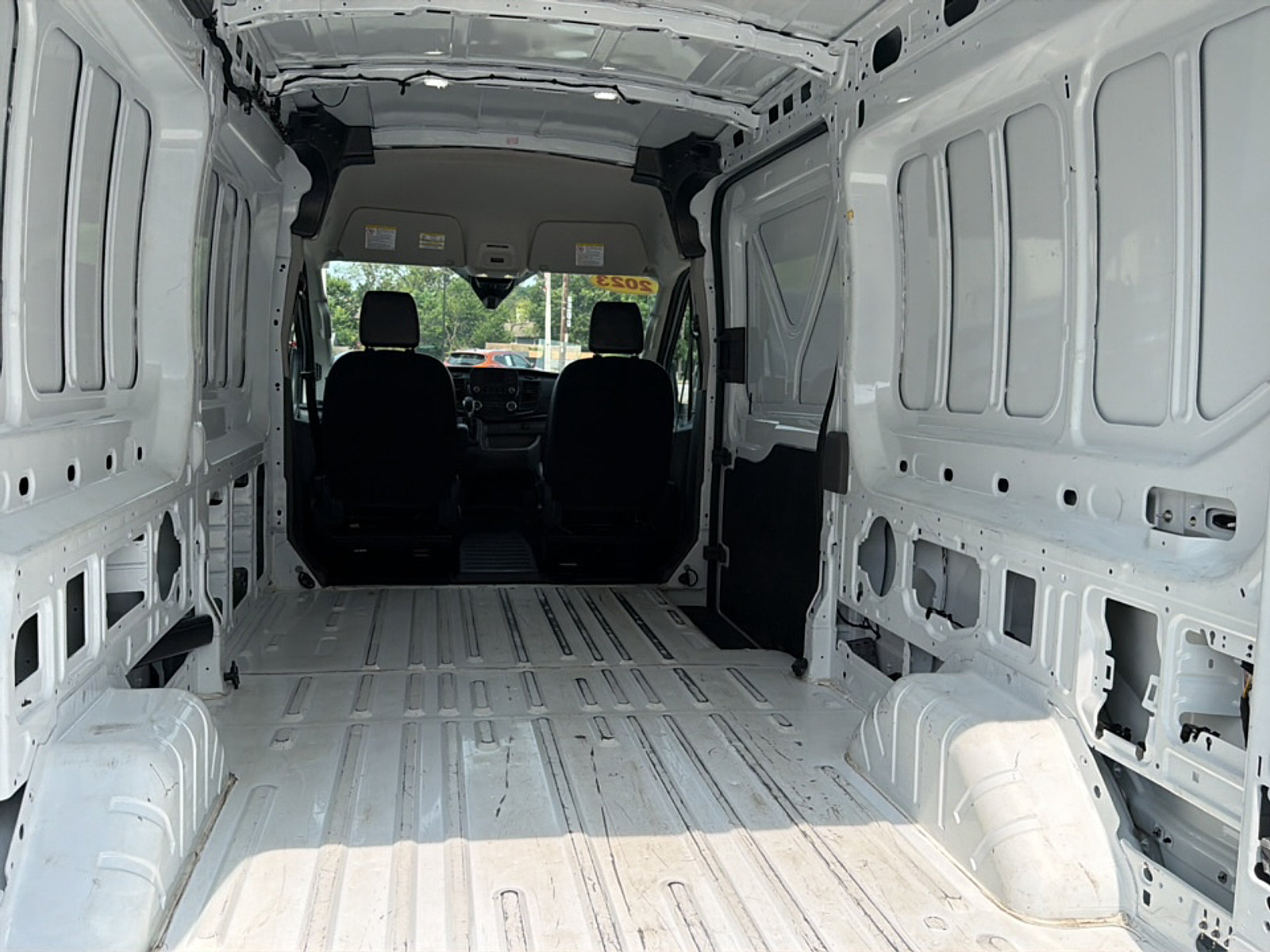 Used 2023 Ford Transit 250 Medium Roof AWD image 8