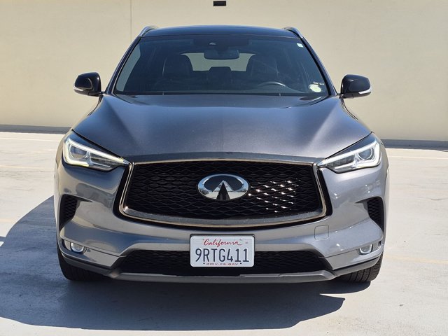 Used 2021 INFINITI QX50 Luxe w/ Appearance Package AWD/4WD image 2