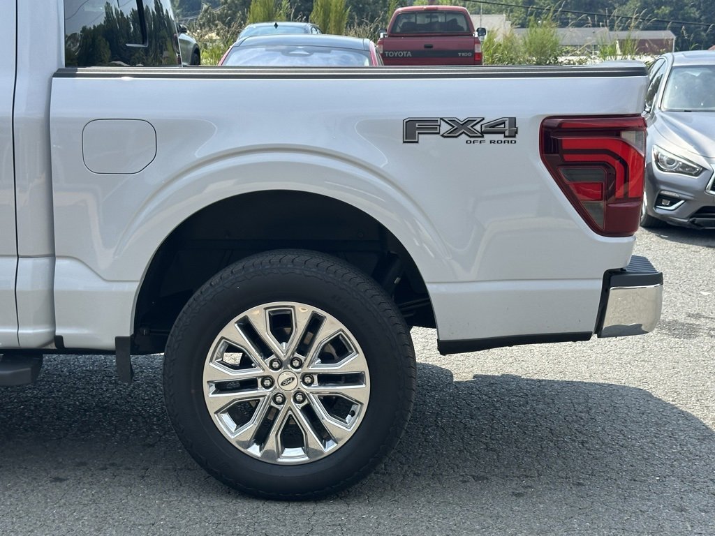 Used 2025 Ford F150 Lariat w/ Equipment Group 501A Mid image 38