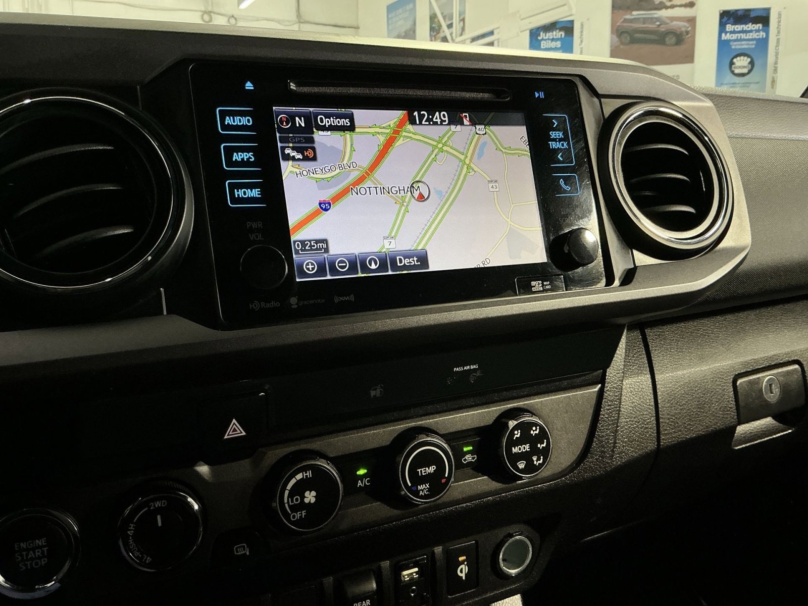 Used 2019 Toyota Tacoma TRD Off-Road AWD/4WD image 21